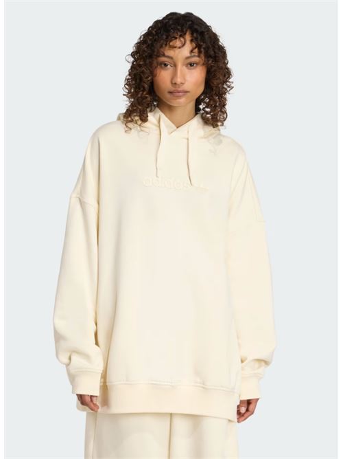 ess lin hooie felpa con cappuccio ADIDAS ORIGINAL | JX5495X